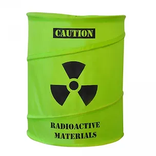 Корзина для белья "4й реактор" зеленая (NG5045) 2368570