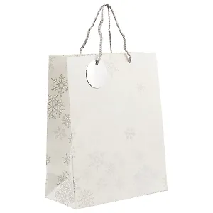 Подарочный пакет «Снежинка», А4