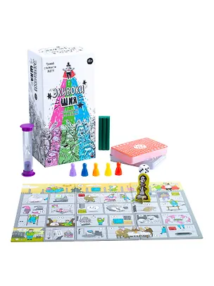Настольная игра "Экивоки ШКЯ" 3114212