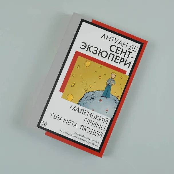 Книга Маленький принц. Планета людей (Антуан де Сент-Экзюпери) — 8