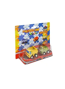 Набор инерционных машинок (2813-2) (2 шт.) (4 вида) (блистер)