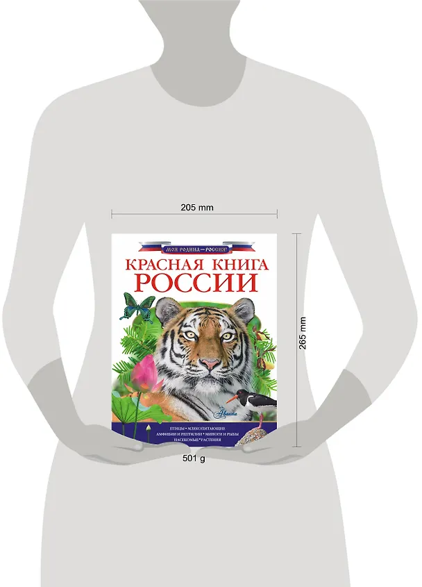 Книга Красная книга России (Ирина Пескова) — 4