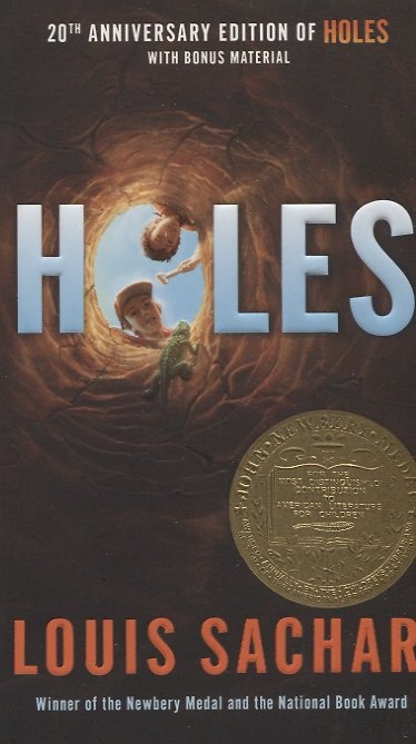 Книга Holes (Louis Sachar) — 1