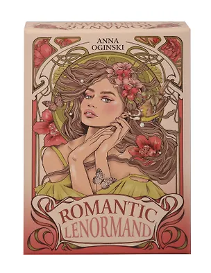 Книга Оракул Ленорман Романтический/Romantic Lenormand Oracle (Анна Огински)