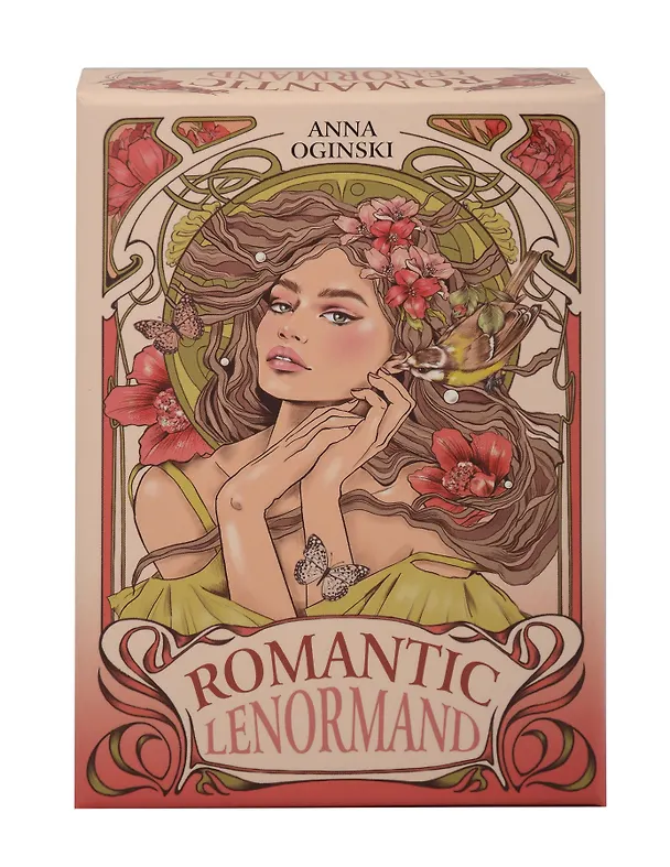 Книга Оракул Ленорман Романтический/Romantic Lenormand Oracle (Анна Огински) — 1