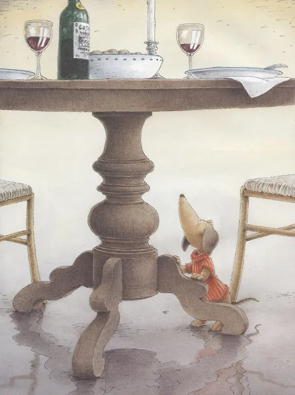 Книга Легко ли быть маленьким (Ханс де Беер) — 2