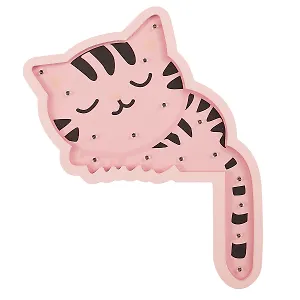 Светильник LED Спящий котик (МДФ) (22×30) (12-06818-6)