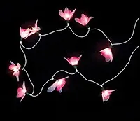 Гирлянда электр. Зимний сад (2,15м) (10 ламп) (Н67577) (банка) 2335993