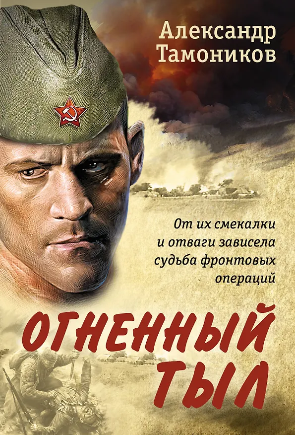 Книга Огненный тыл (Александр Тамоников) — 1