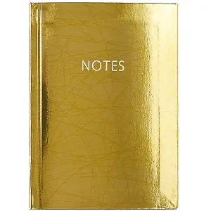 Записная книжка А6 112л кл. "Color shine. No 5" интегр.обл., твин-лак, печать по металлиз.пленке