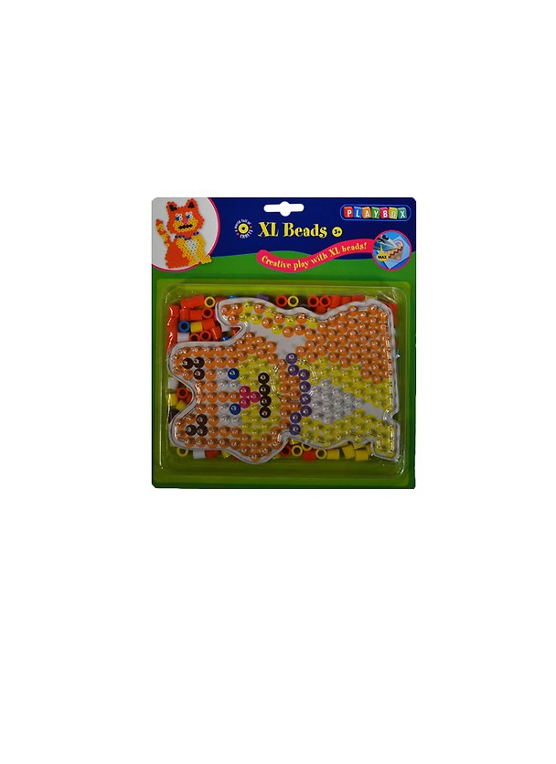 Набор Мозаика из бусинок Кошка (2456255) (блистер) 2432069 — 1