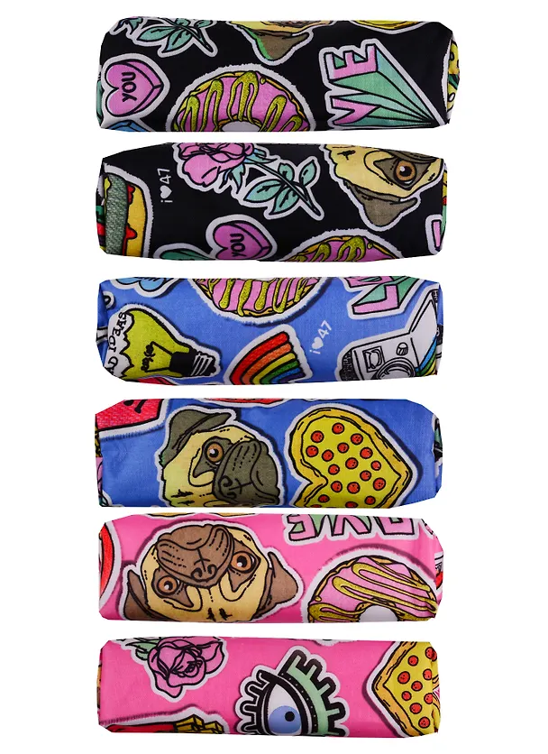 Пенал-косметичка "Stickers" 249323 — 3