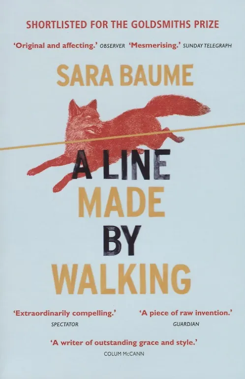 Книга A Line Made By Walking () — 1