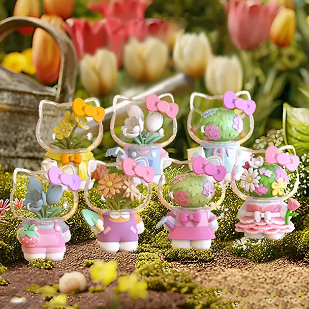 Фигурка коллекционная Mighty Jaxx Sanrio Hello Kitty Series в ассортименте (коробка) (65513) 3126986 — 7