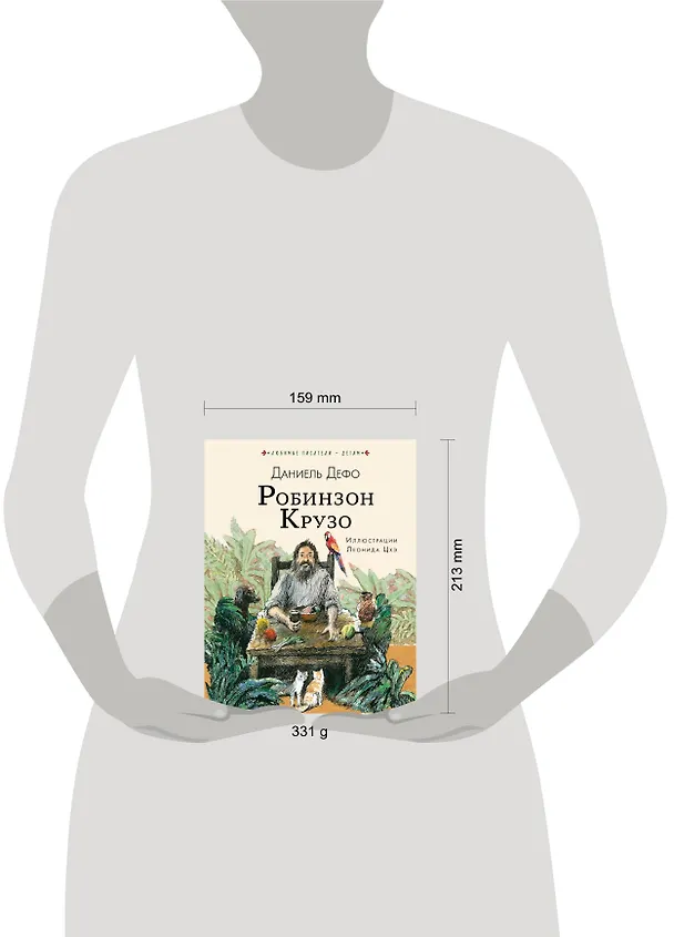 Книга Робинзон Крузо (Даниэль Дефо) — 9