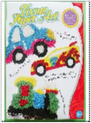 Аппликация 3D Транспорт (200-18257) (Лавка чудес) 2333971