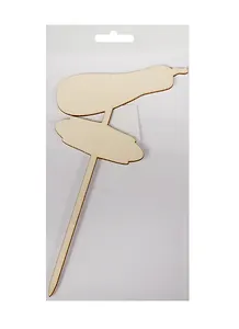 Украшение на шпажке Кабачок (162569) (100х200х3мм)