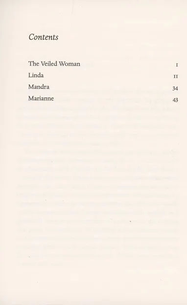 Книга The Veiled Woman (Anais Nin) — 2