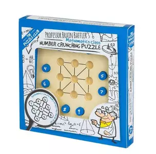 Игра-головоломка Professor Puzzle Ltd Цифры профессора Баффлера 1416 — 335575 — 1