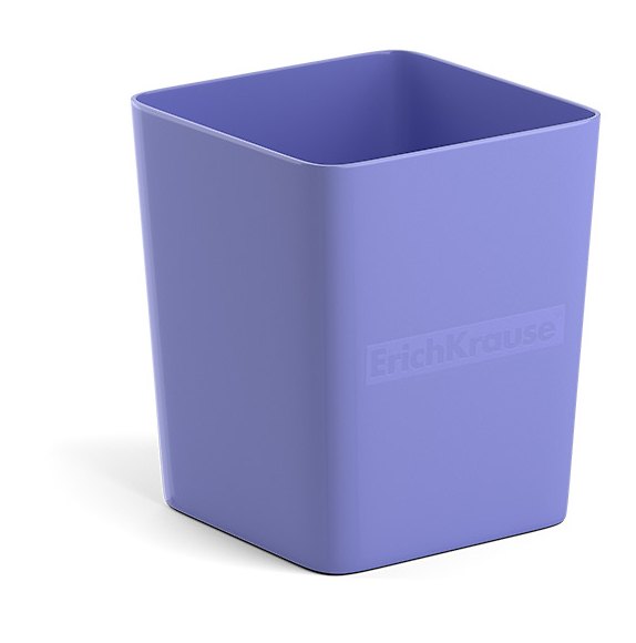 Стакан для пишущих принадлежностей «Lavender. Base», Erich Krause, пластик 2970613 — 1