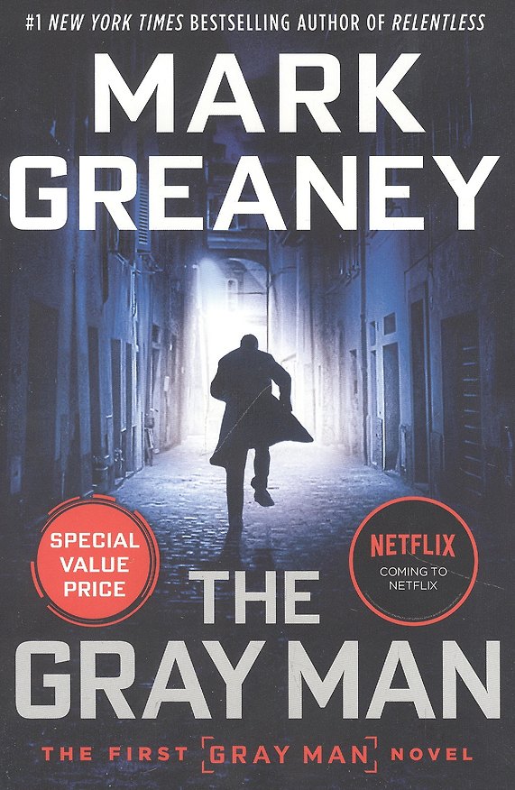 ΠΠ½ΠΈΠ³Π° The Gray Man (Mark Greaney) β 1