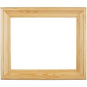 Рама неокрашенная, сосна, 30 х 50 см