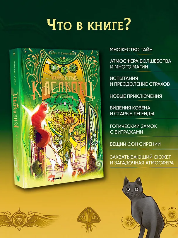 Книга Поместье Каслкотц. Время туманов (Ален Т. Пюиссегюр) — 9