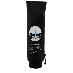 Пенал на молнии «Тюбик мордочки котов», 23 х 7.5 см