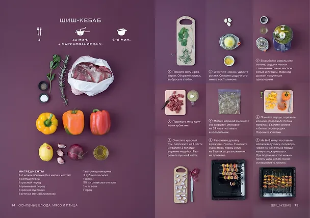 Книга Маленькая книга гурмана. МЕЧТАТЬ НЕ ВРЕДНО! (Марианна Манье-Морено) — 11