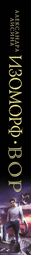 Книга Изоморф. Вор (Александра Лисина) — 3