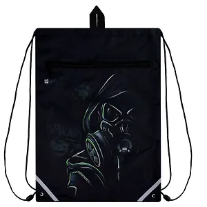 Мешок для сменной обуви "Сталкер" 36 х 48 см, 1 отделение, субл.печать