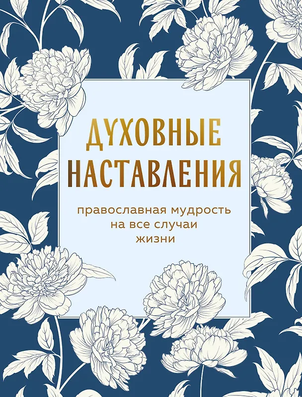 Книга Духовные наставления: православная мудрость на все случаи жизни () — 1
