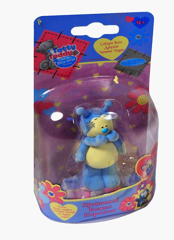 Фигурка Терьер (43778) (Tatty Teddy & my Blue Nose Friends) (4+) (блистер) 2433435 — 1