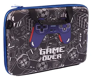 Папка-портфель А4 на молнии "Game", с ручками