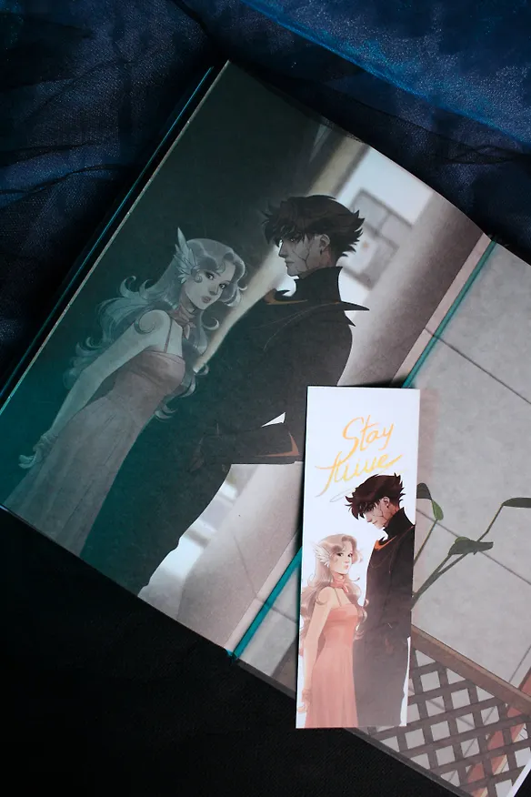 Книга Stay alive. Том 1 (lunapiq) — 11