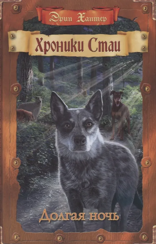 Книга Долгая ночь (Эрин Хантер) — 1