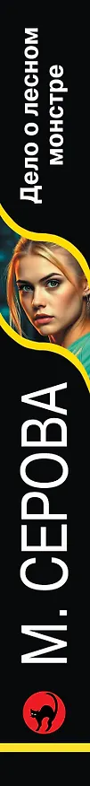 Книга Дело о лесном монстре (Марина Серова) — 3