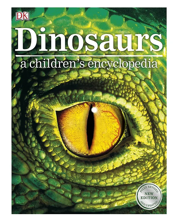 Книга Dinosaurs a children's encyclopedia () — 1
