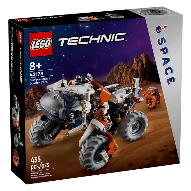 LEGO Technic: Поверхностный космический погрузчик LT78, 435 деталей (42178) 3121309 — 4