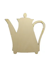 Заготовка Кофейник (модель 1) (SDF0000200) (20см) (дерево) (упаковка)