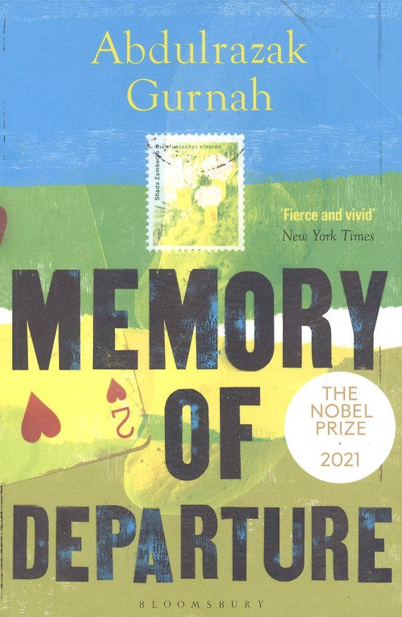 Книга Memory of Departure () — 1