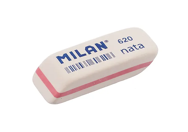 Ластик "620", скошенный, Milan 3157204 — 3