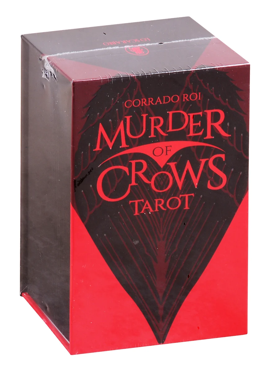 Murder of Crows Tarot = Таро Ворон Смерти: 80 карт с инструкцией - купить  книгу с доставкой в интернет-магазине «Читай-город». ISBN: 978-8-86527-666-2