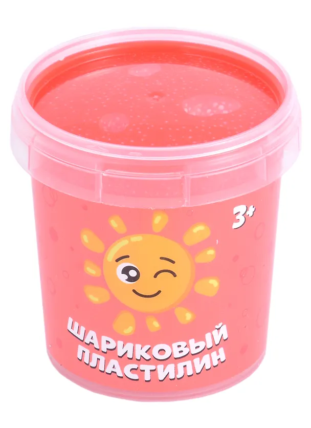 Шариковый пластилин Puzzle Foam, красный 2903473 — 1