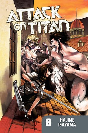 Книга Attack on Titan 8 (Hajime Isayama)