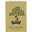 Скетчбук А5 40л "Бонсай" блок 160г/м2, тонир. картон, фольга, спираль — 2882431 — 1