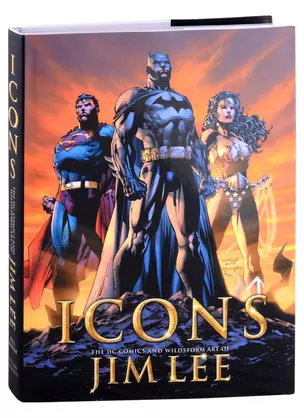 Icons. The DC Comics and Wildstorm Art of Jim Lee — 2890106 — 1