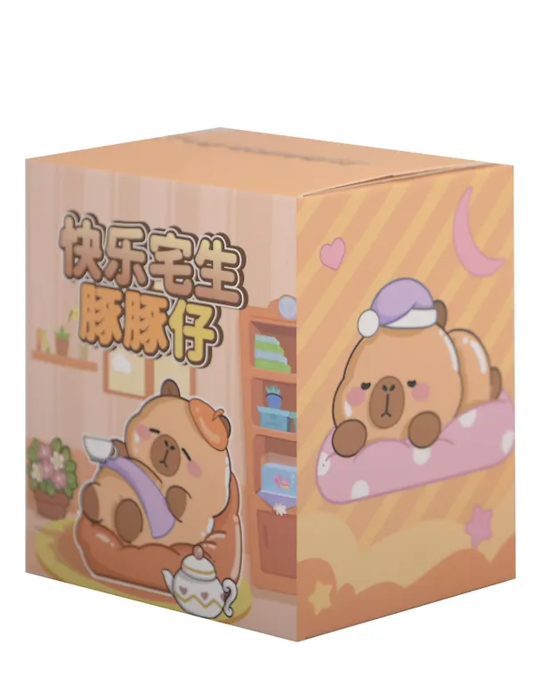 Игрушка Капибара в домике (7,5см) (пластик) (Blind Box) (12-7655-202508-1040-341) 3126194 — 3