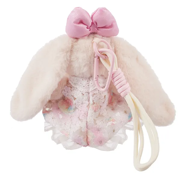 Мягкая игрушка Кролик в кружевном платье (17см) (12-20251028-51L) 3135999 — 7