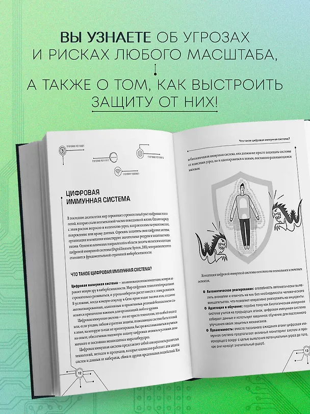 Книга Цифровой иммунитет: защита от киберугроз. Практическое руководство по кибергигиене и устойчивости систем для специалистов по ИБ (Антон Шустиков) — 6